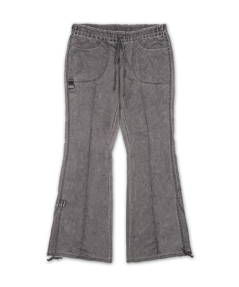 새틴 카고 팬츠 (Satin Cargos)