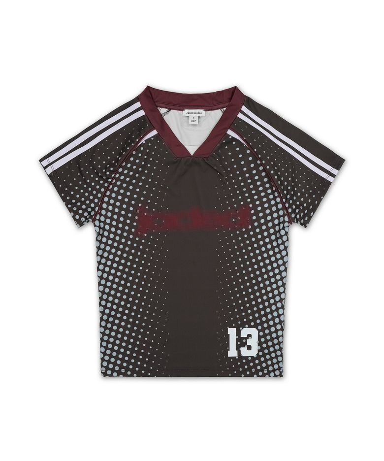 일루전 프린트 풋볼 베이비 티 (Illusion Print Football Baby Tee)