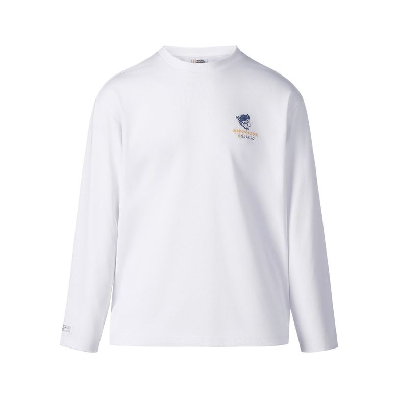 [K-HERITAGE] 호작도 긴팔 티셔츠 WHITE N262UTS639