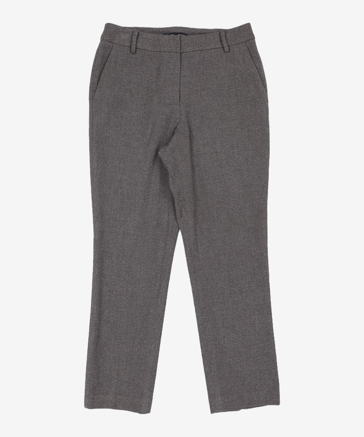 미쏘(MIXXO) 기모 9부 슬림핏 슬랙스 MIWTWC110A 28