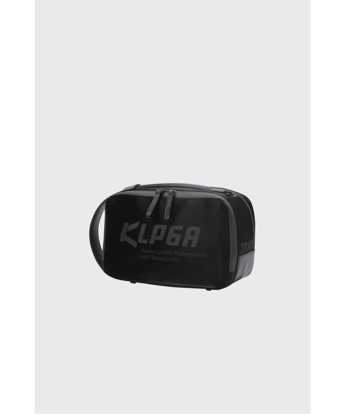 왁(WAAC) WAAC X KLPGA Golf Pouch WGBAX26952BKX