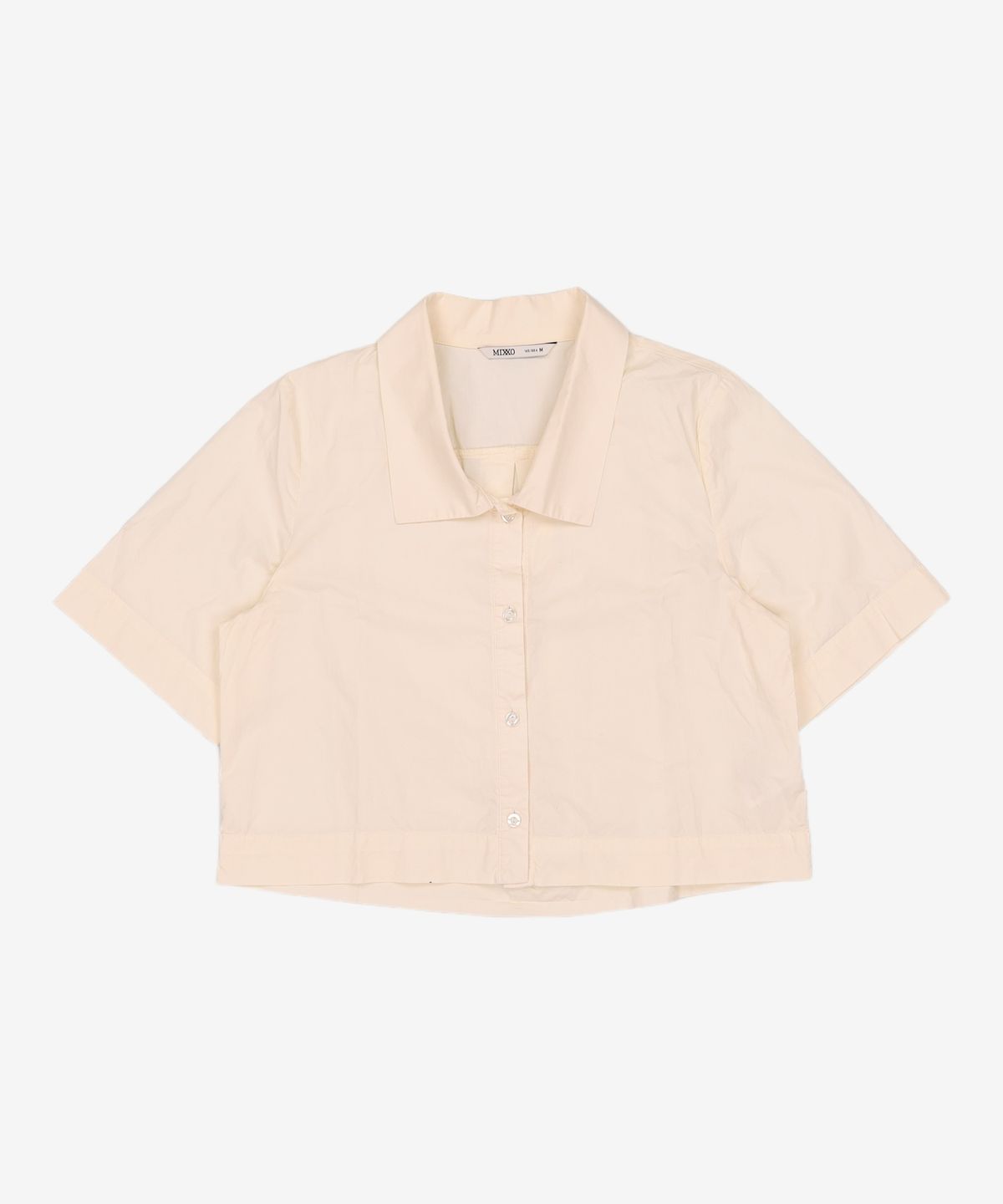 미쏘(MIXXO) 빅카라 포인트 셔츠 MIWYAB731C M