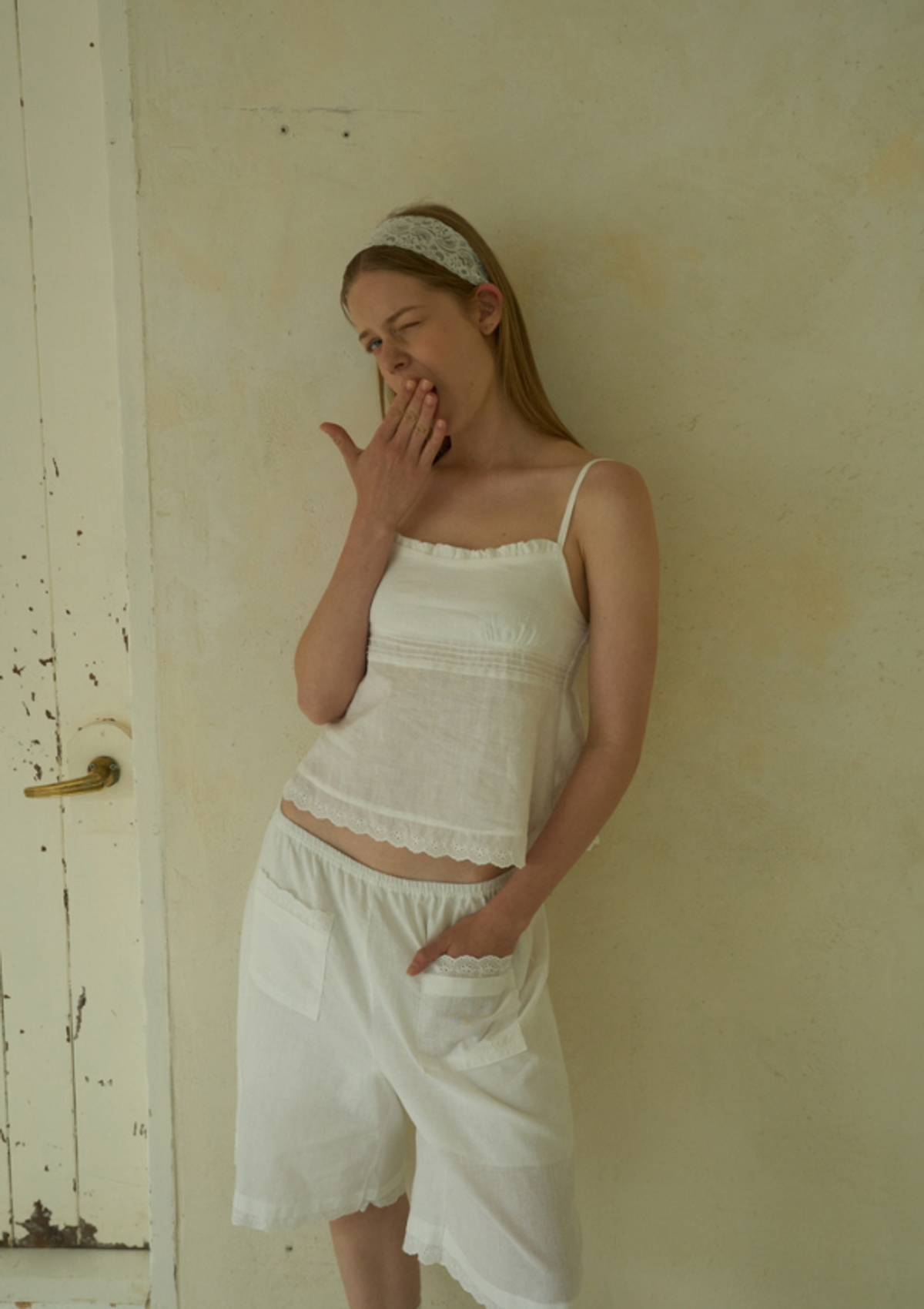 로지(ROSIE) Rosie Pintuck Cami