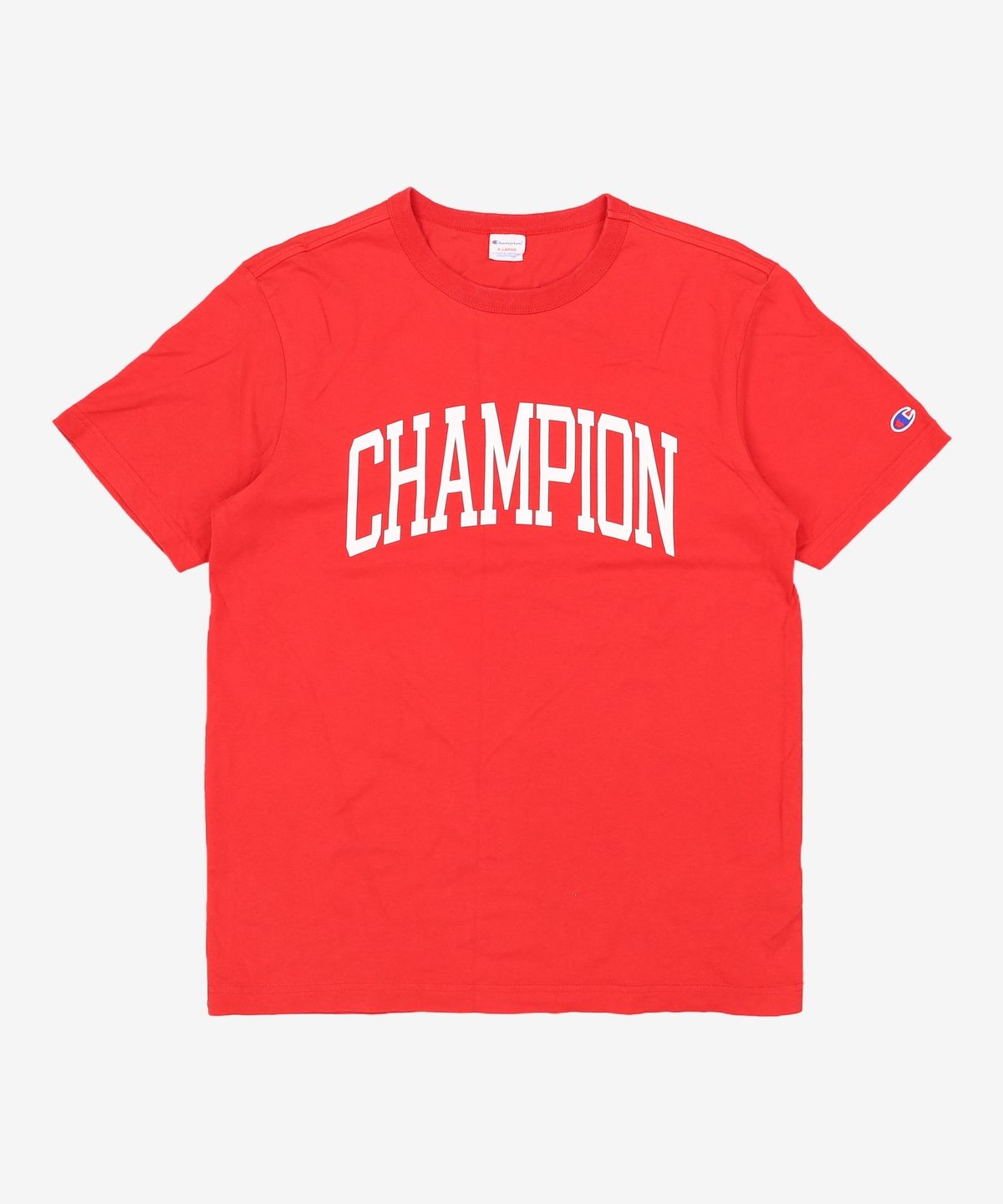챔피온(CHAMPION) 반소매 티셔츠 L