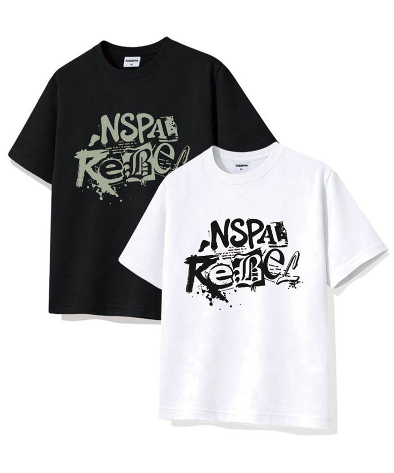 잉크가먼츠 오버핏 반팔티셔츠 5 Color [NSSE_1008]
