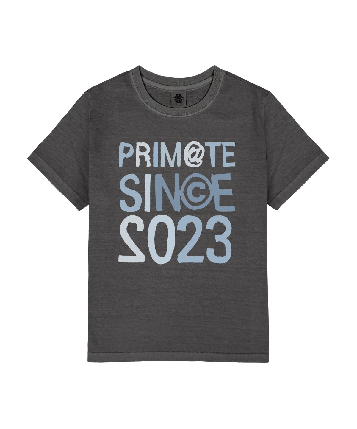 프라임에이트(PRIMATE) AROUND 여성 피그먼트 스탠다드 반팔티셔츠 4 COLORS