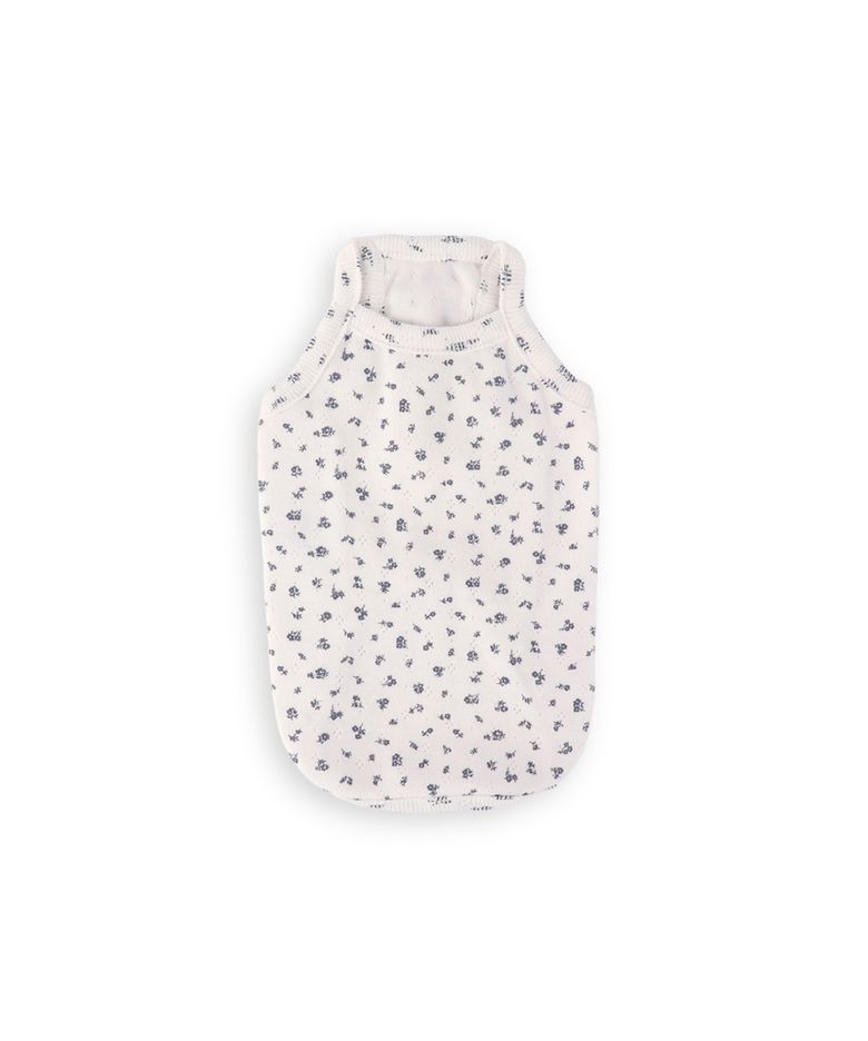 Petit garden Sleeveless Pure White