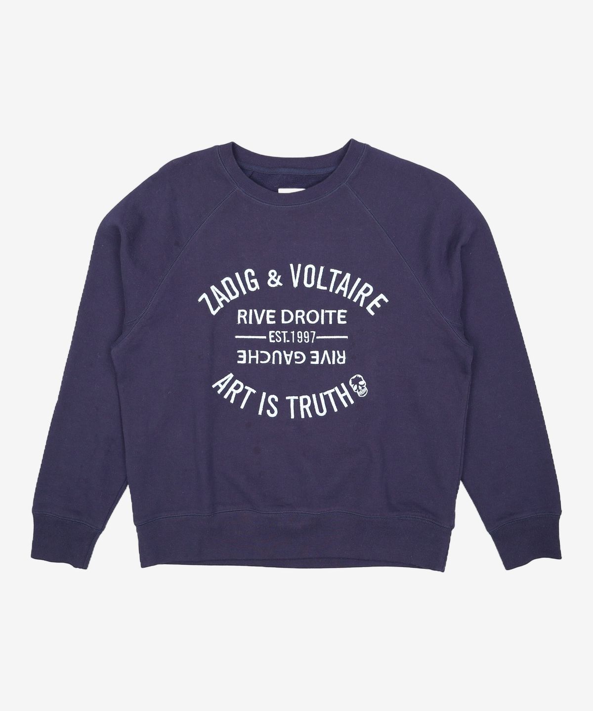 쟈딕 앤 볼테르(ZADIG & VOLTAIRE) 맨투맨/스웨트셔츠 S