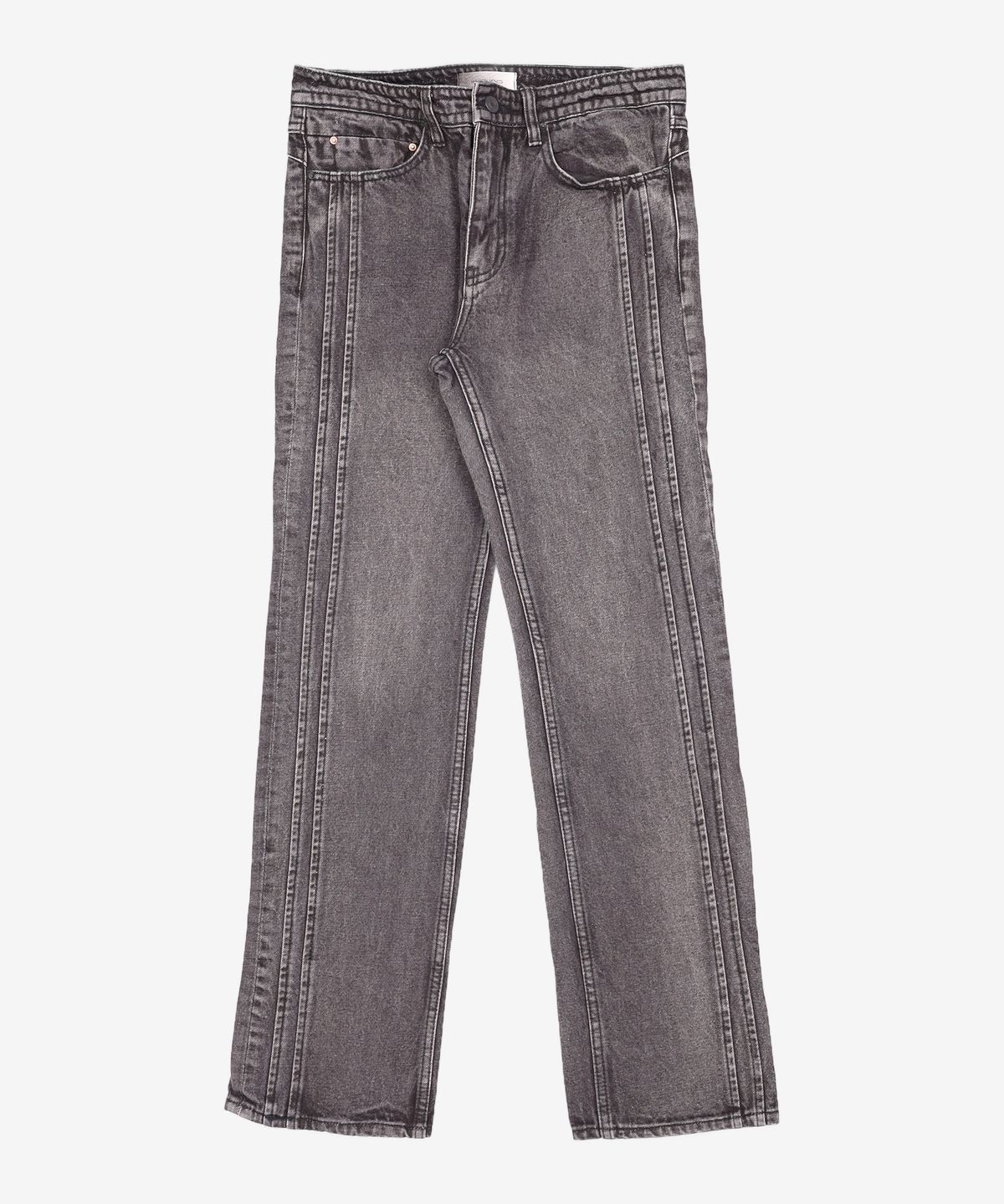 메종미네드(MAISON MINED) SIDE LAYERED DENIM TROUSERS 46