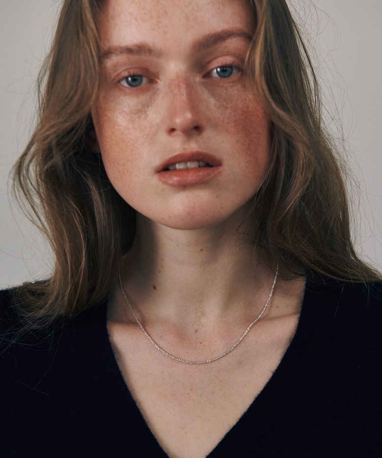 [925 silver] Un.silver.188 / soave necklace