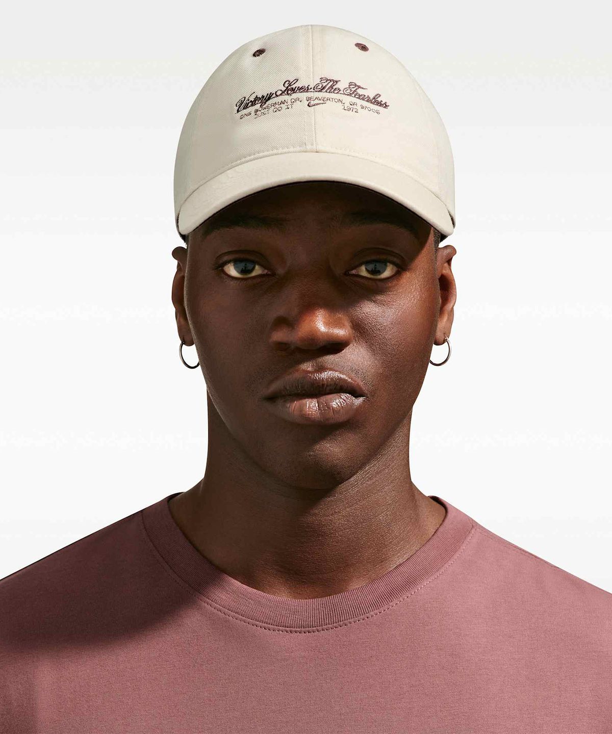 나이키(NIKE) 스포츠웨어 언스트럭처 캡 - 코코넛 밀크:타투 / IH8804-113