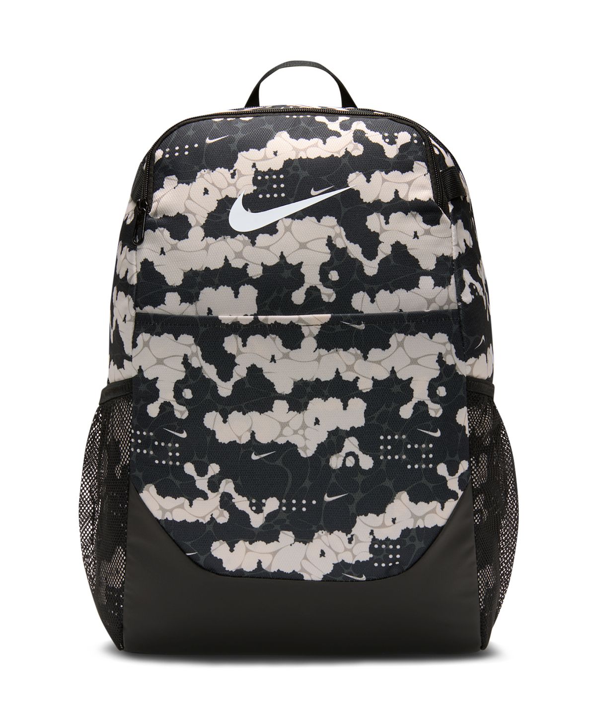 나이키(NIKE) 브라질리아 백팩(미디엄, 24L) - 초크:블랙:화이트 / IH7969-103