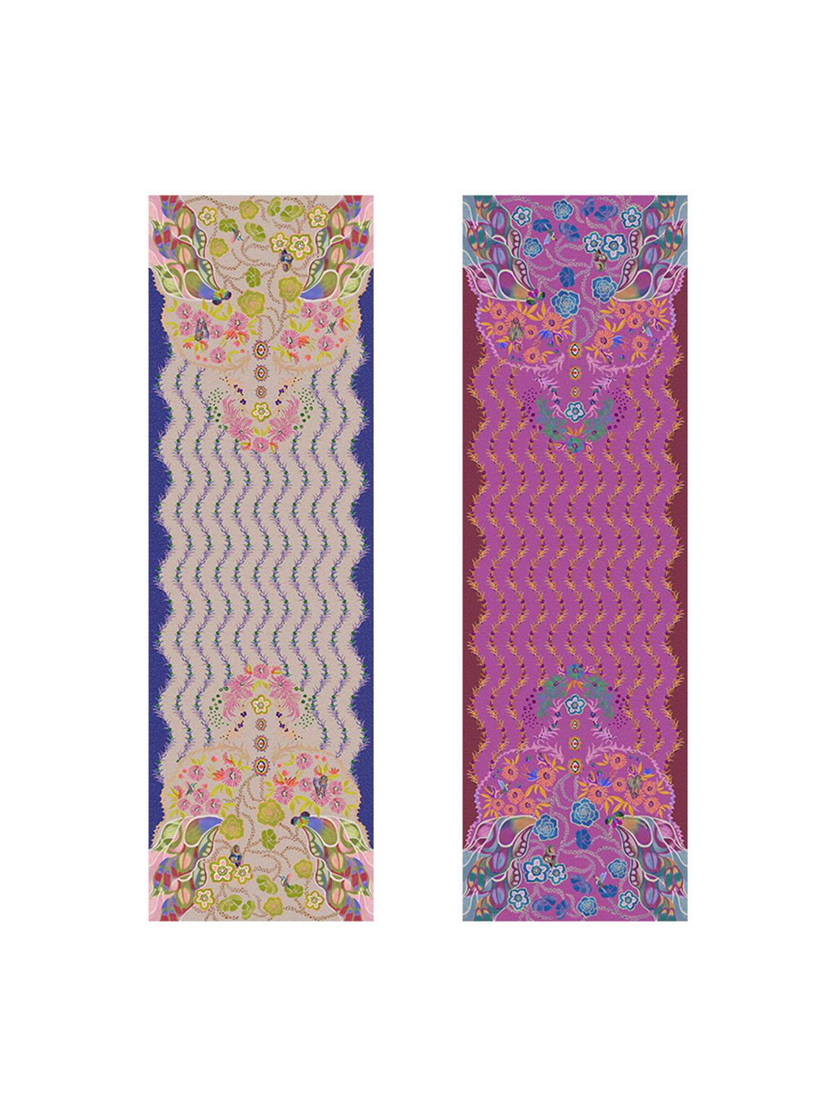 마레트라(MARAETHRA) In My Jungle Silk Cotton Long Scarf 인 마이 정글 실크 코튼 롱 스카프
