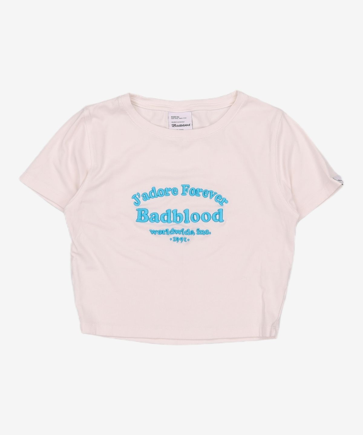배드블러드(BADBLOOD) 반소매 티셔츠 M