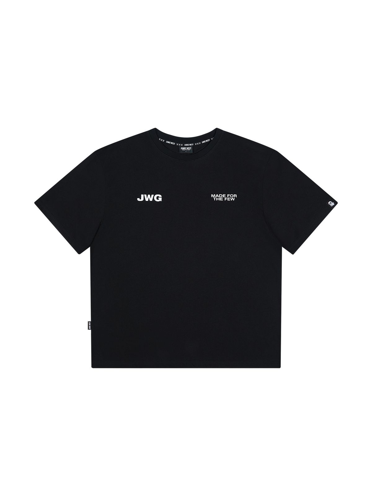제이미웨스트(JAMIE WEST) MFF 레귤러 티셔츠 (블랙)