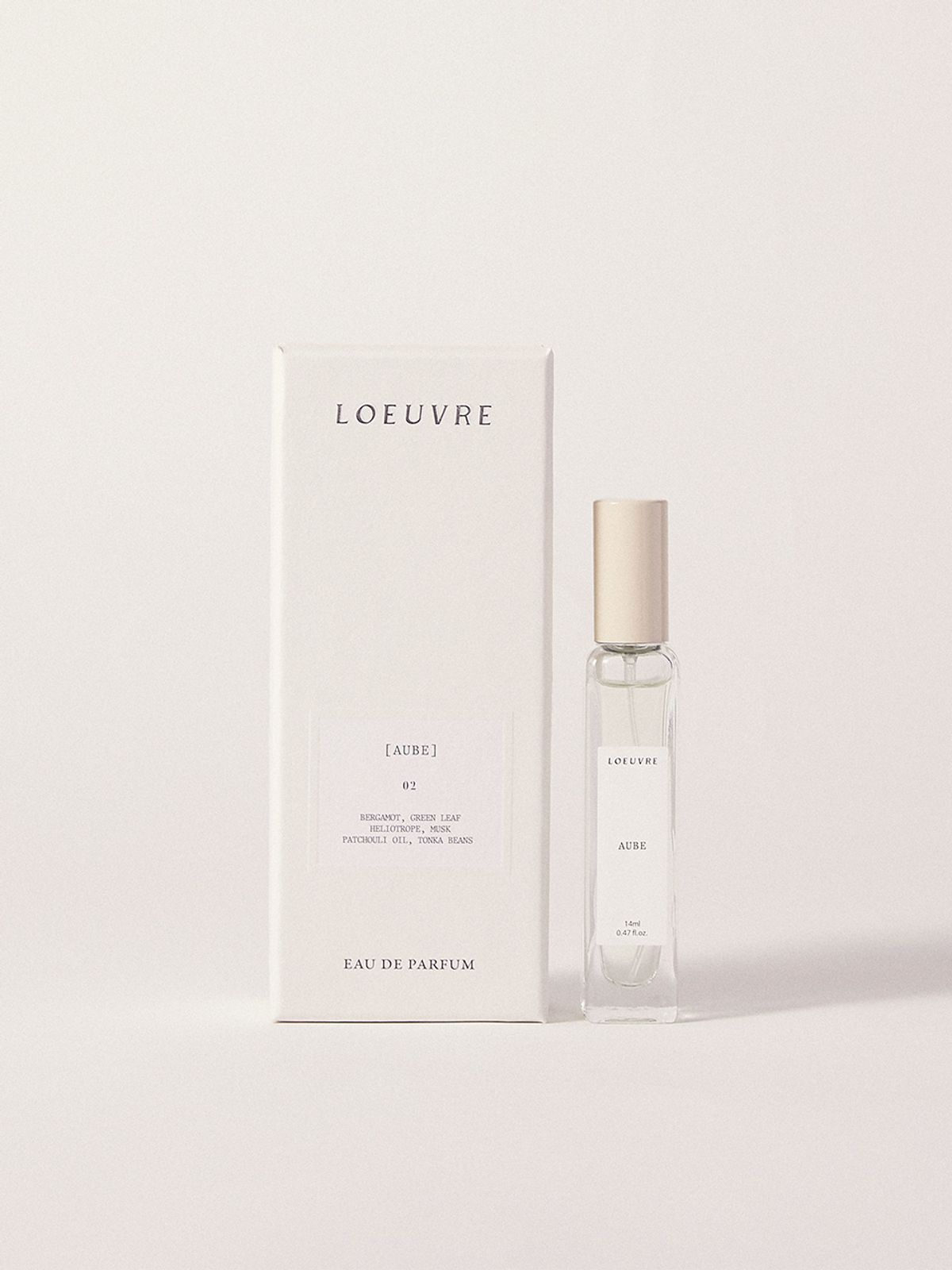 루에브르(LOEUVRE) AUBE EAU DE PARFUM 14ml