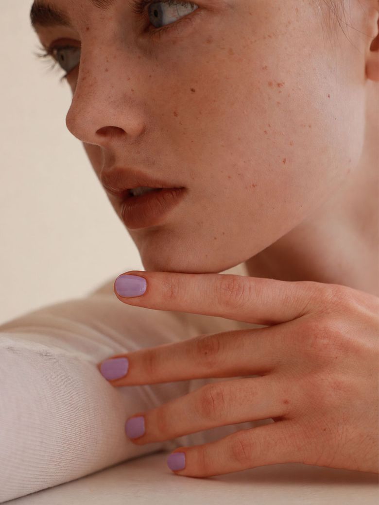 LOEUVRE VERNIS [LILAS]