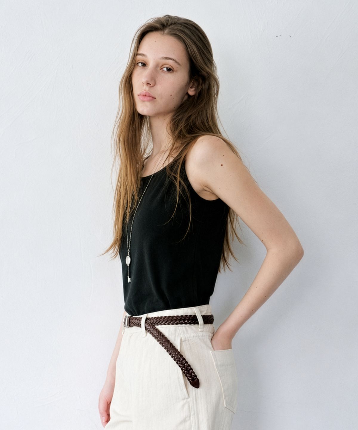 르메메(LEMEME) Base Sleeveless Top_4colors