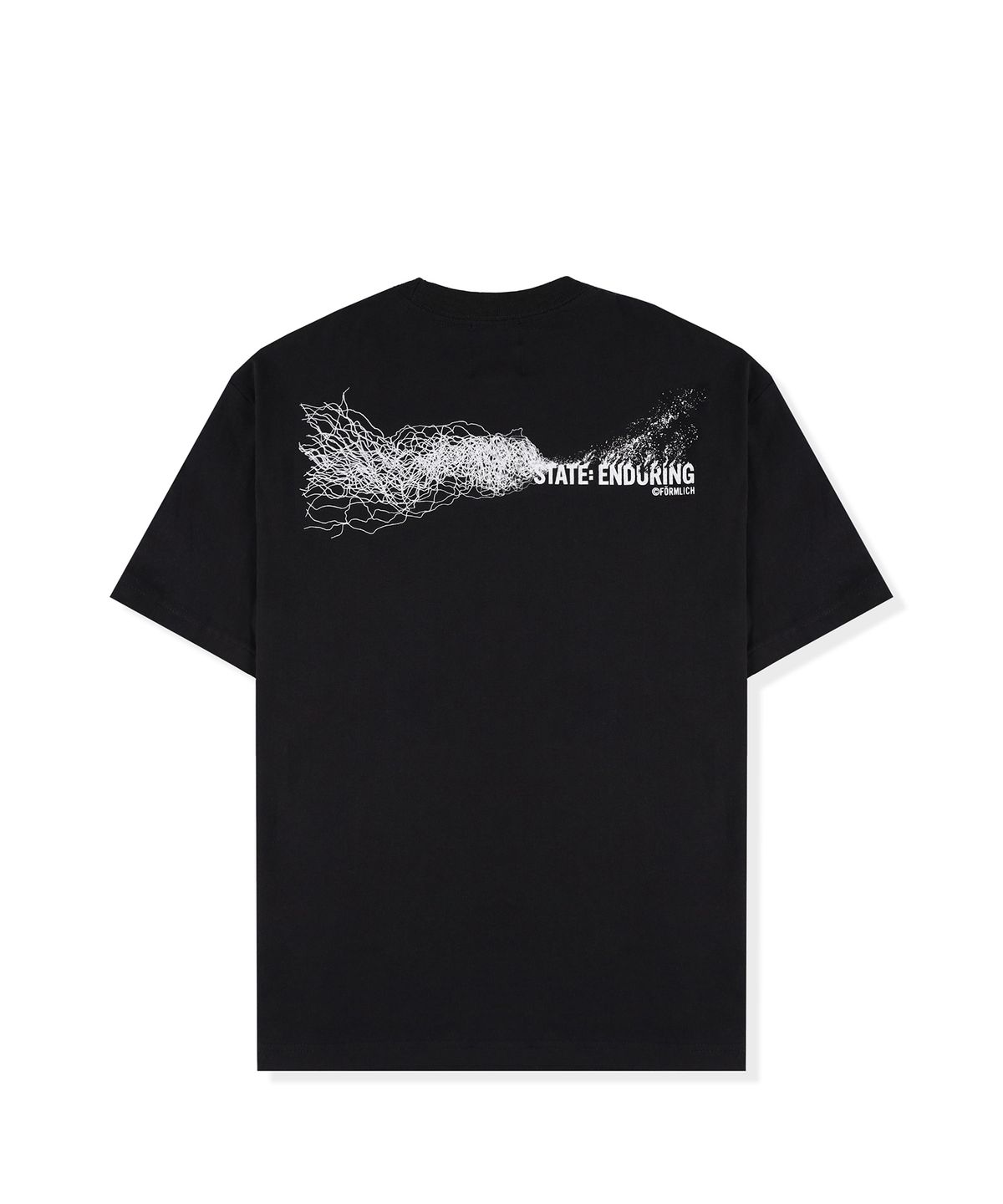 폼리쉬(FORMLICH) T-SHIRT / BLACK [TYPE 001]