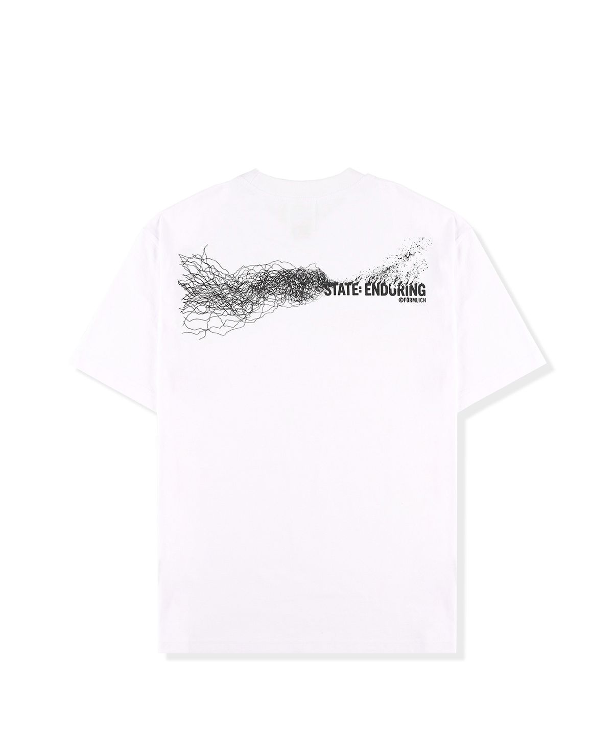 폼리쉬(FORMLICH) T-SHIRT / WHITE [TYPE 001]