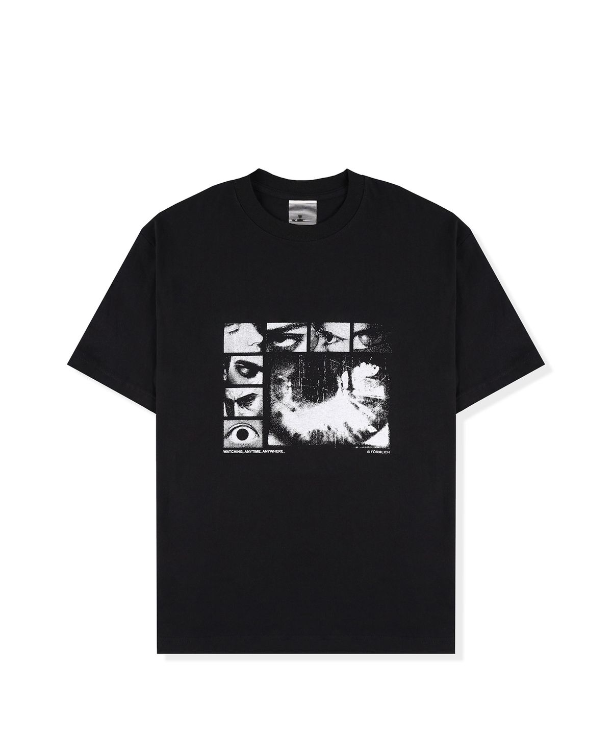 폼리쉬(FORMLICH) T-SHIRT / BLACK [TYPE 002]