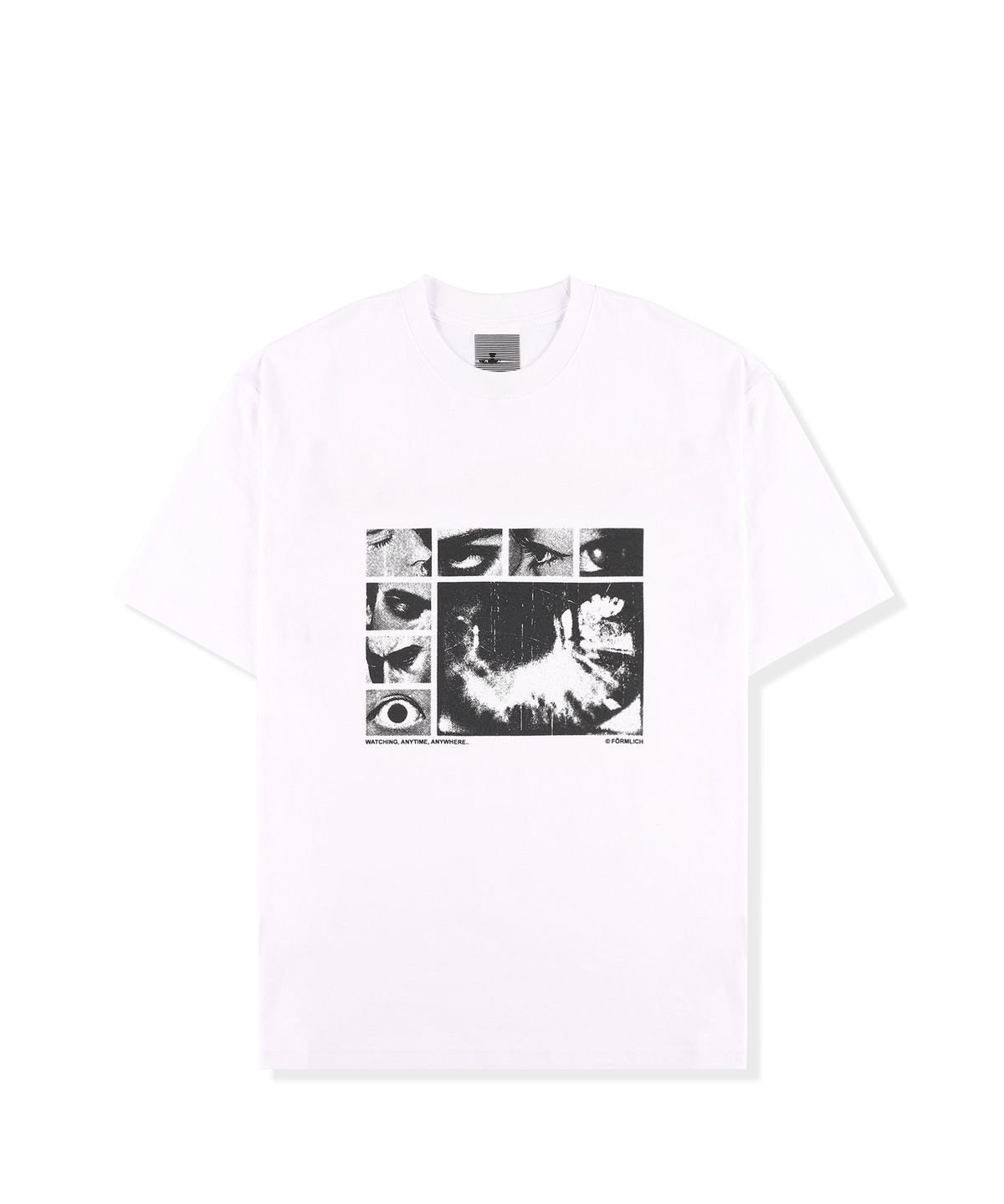 폼리쉬(FORMLICH) T-SHIRT / WHITE [TYPE 002]