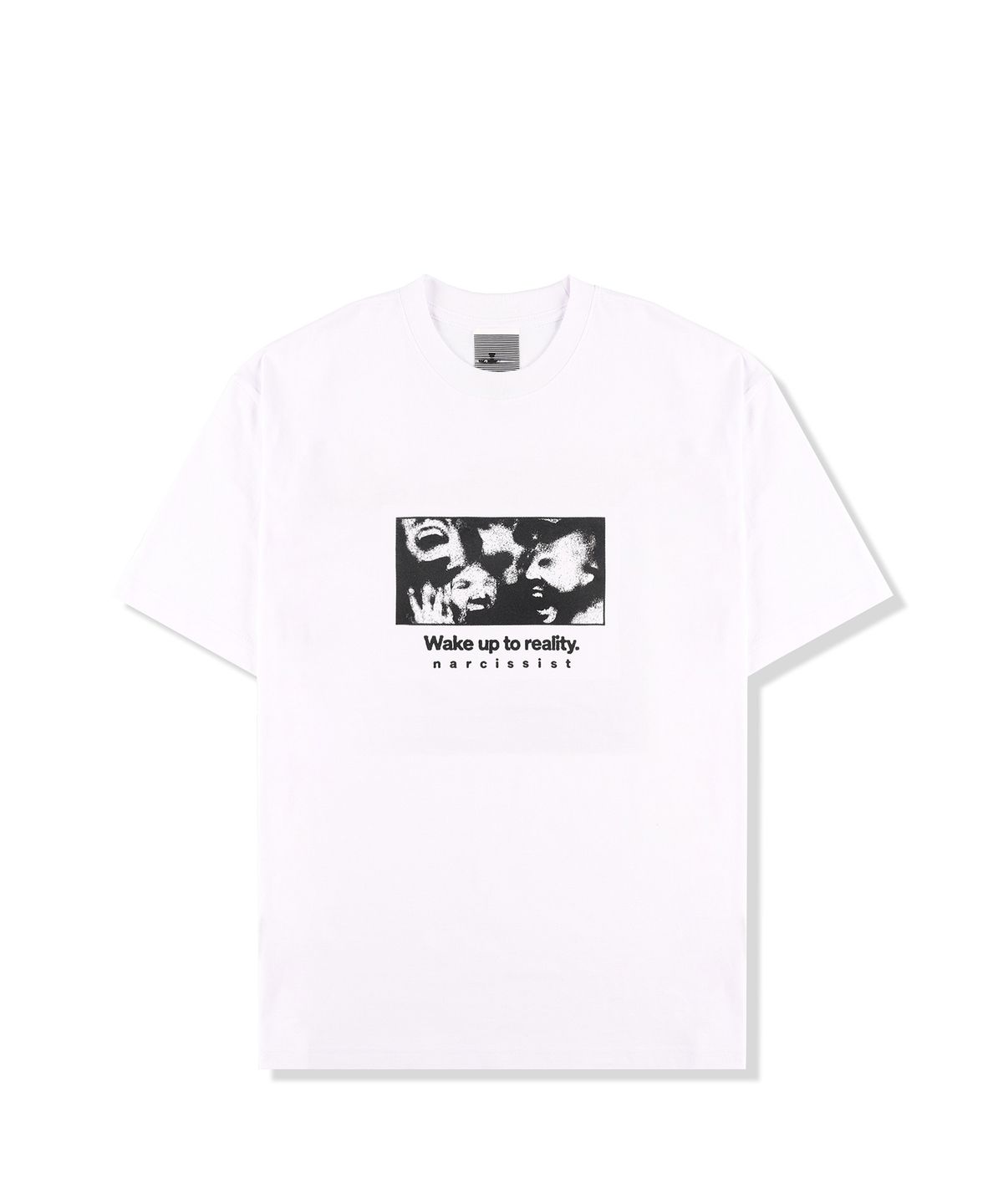 폼리쉬(FORMLICH) T-SHIRT / WHITE [TYPE 003]