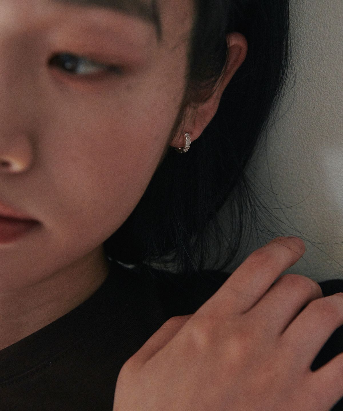 베흐트(VERTE) Deux.805 / arche dew earring