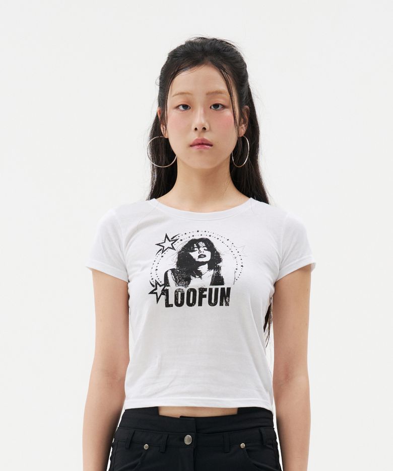 Mystic Starlet Tee / 미스틱 스탈렛 티 [White]