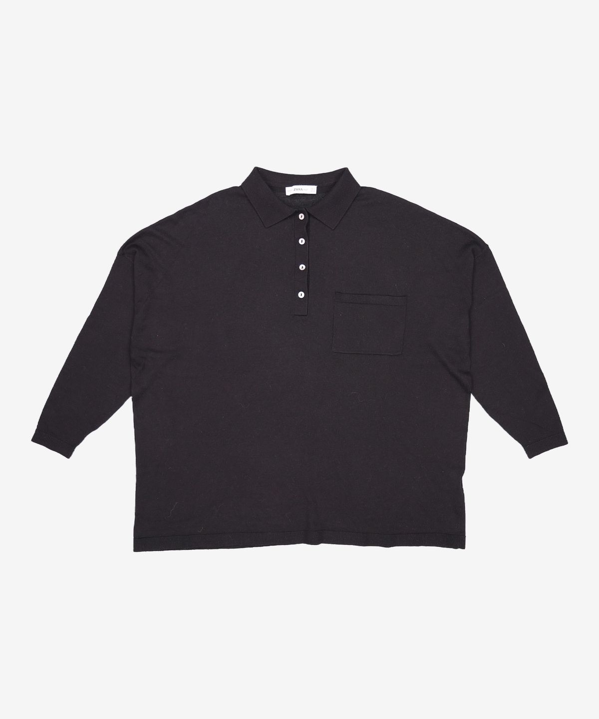 자라 니트(ZARA KNIT) 피케/카라 티셔츠 S