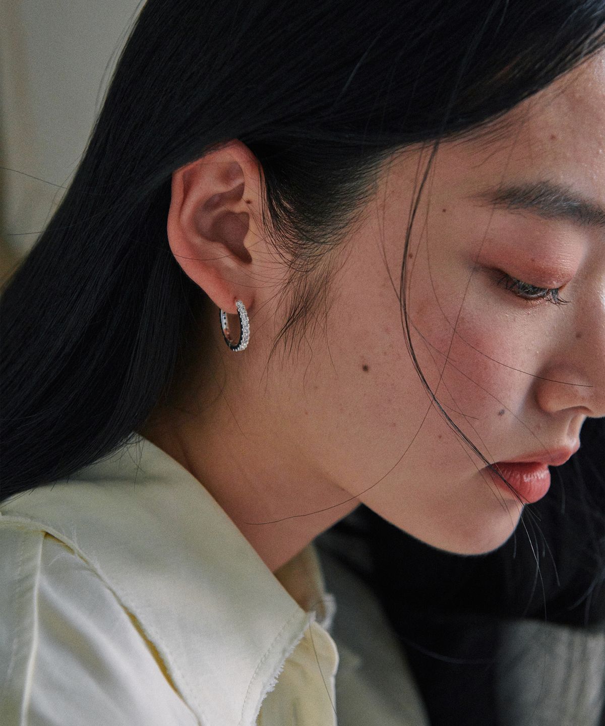 베흐트(VERTE) Deux.807 / grand arche dew earring