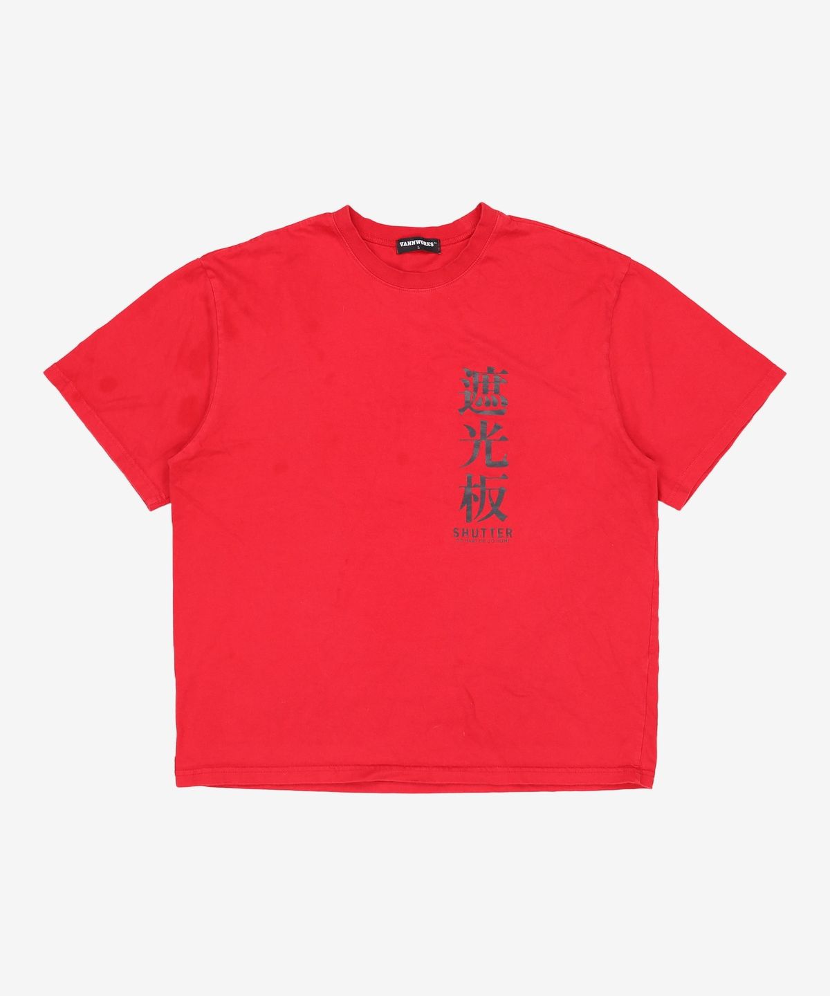 밴웍스(VANNWORKS) 반소매 티셔츠 L