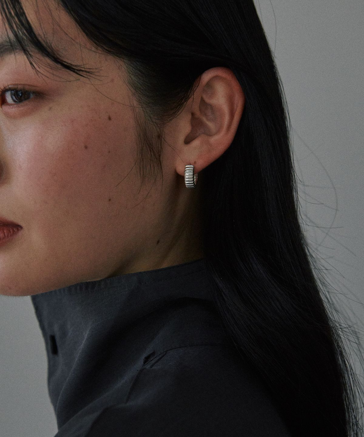 베흐트(VERTE) Deux.809 / grand tier earring