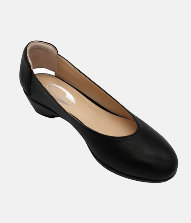 9177 소가죽 수제 베이직 슈즈 4cm