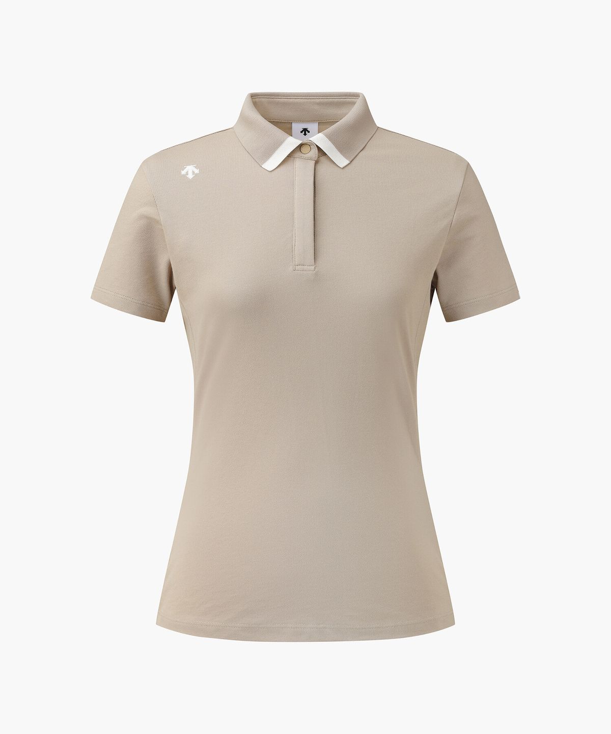 데상트 골프(DESCENTE GOLF) 여성 피케 카라 티셔츠  DR31WFTS72