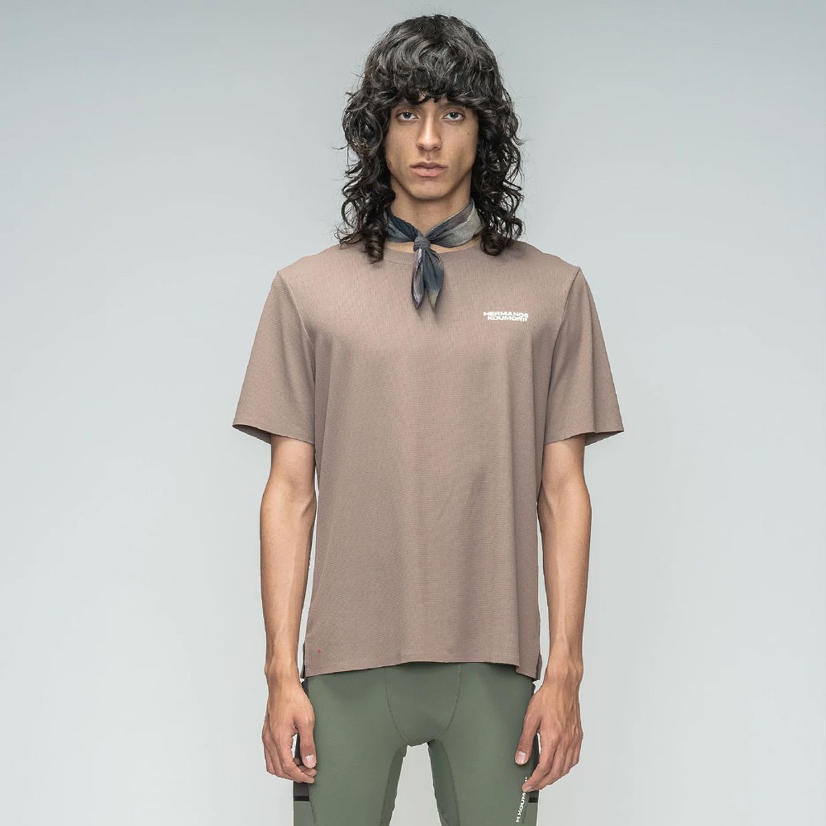 H.쿠모리(H.KOUMORI) M - SS Training T-Shirt - Rain Drum