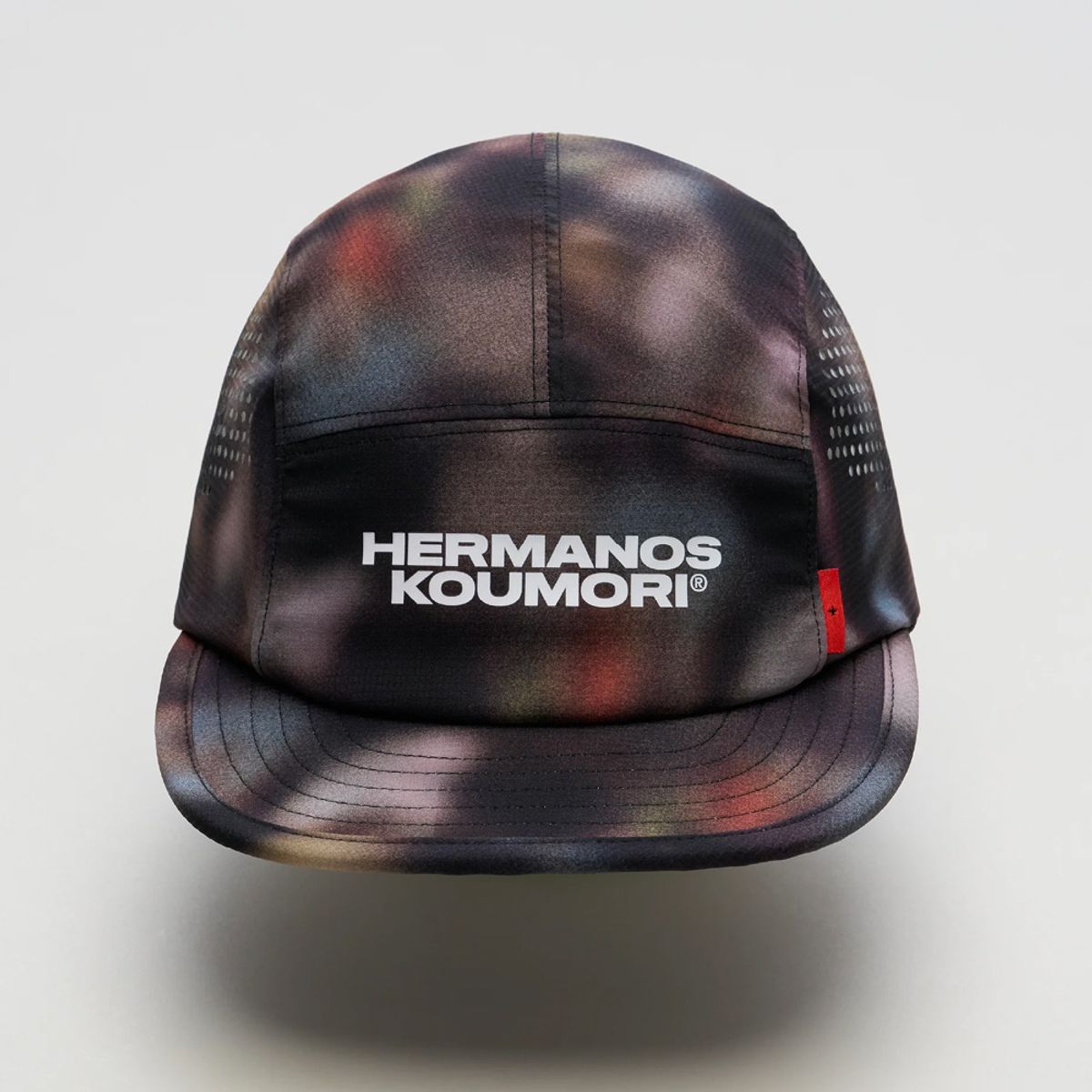 H.쿠모리(H.KOUMORI) U - Printed Laser Cut Cap - Raw Map