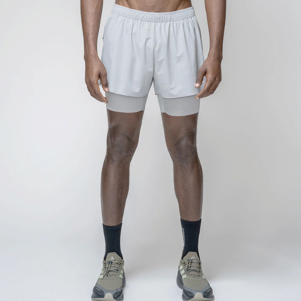 H.쿠모리(H.KOUMORI) Training Short - GREY