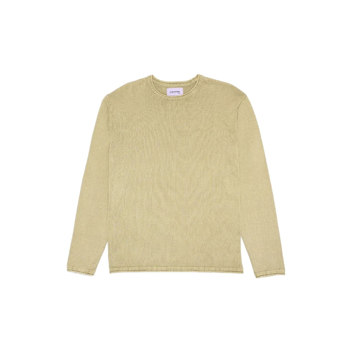 H.쿠모리(H.KOUMORI) Off Sweater - GREEN TEA