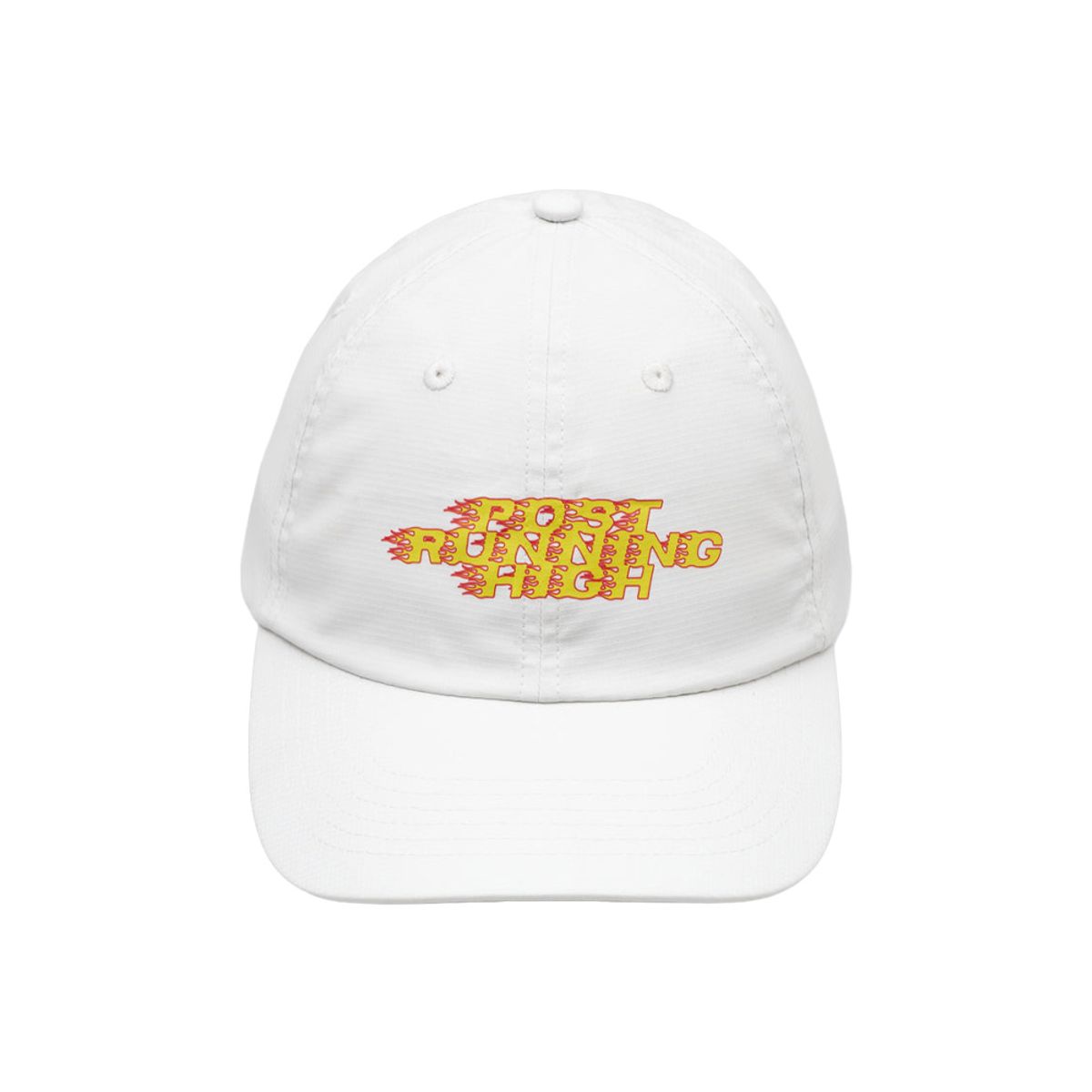 H.쿠모리(H.KOUMORI) Post Running High Flames Everyday Cap - Glacier Grey