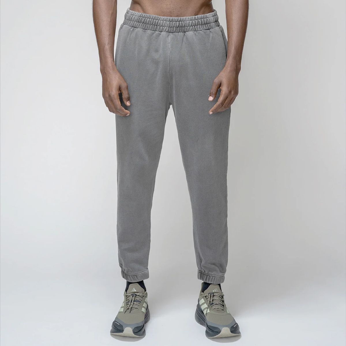 H.쿠모리(H.KOUMORI) Joggers Atleticos de mexico - BLACK GMY