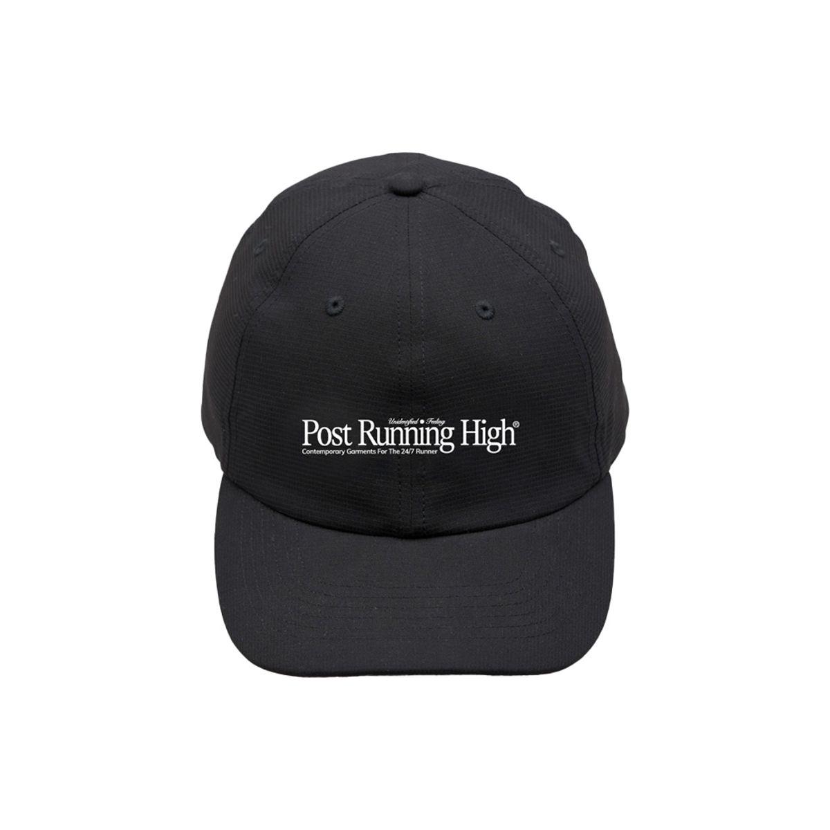 H.쿠모리(H.KOUMORI) PRH Everyday Cap Black - OS