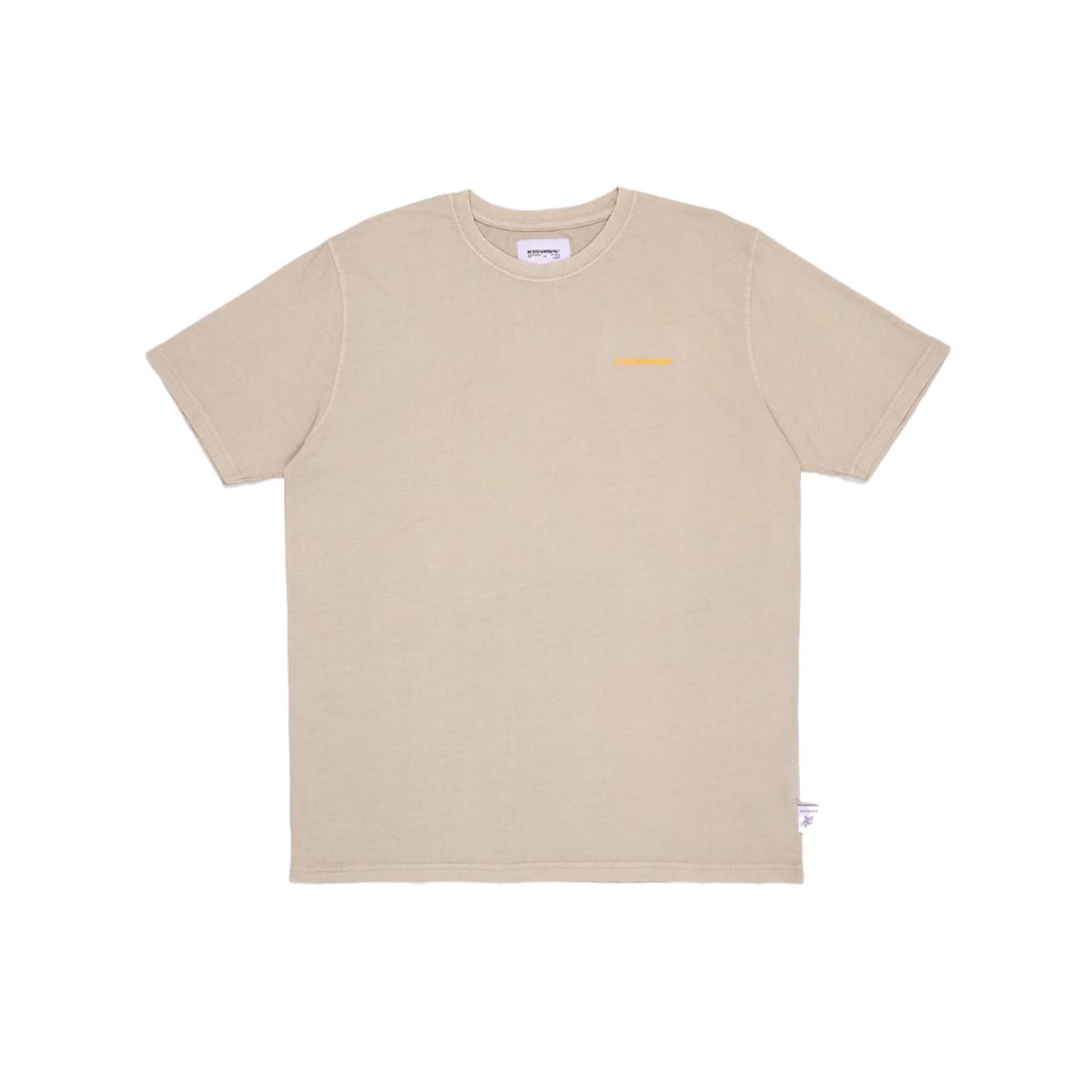H.쿠모리(H.KOUMORI) Ultra Light Regular T-Shirt Brown