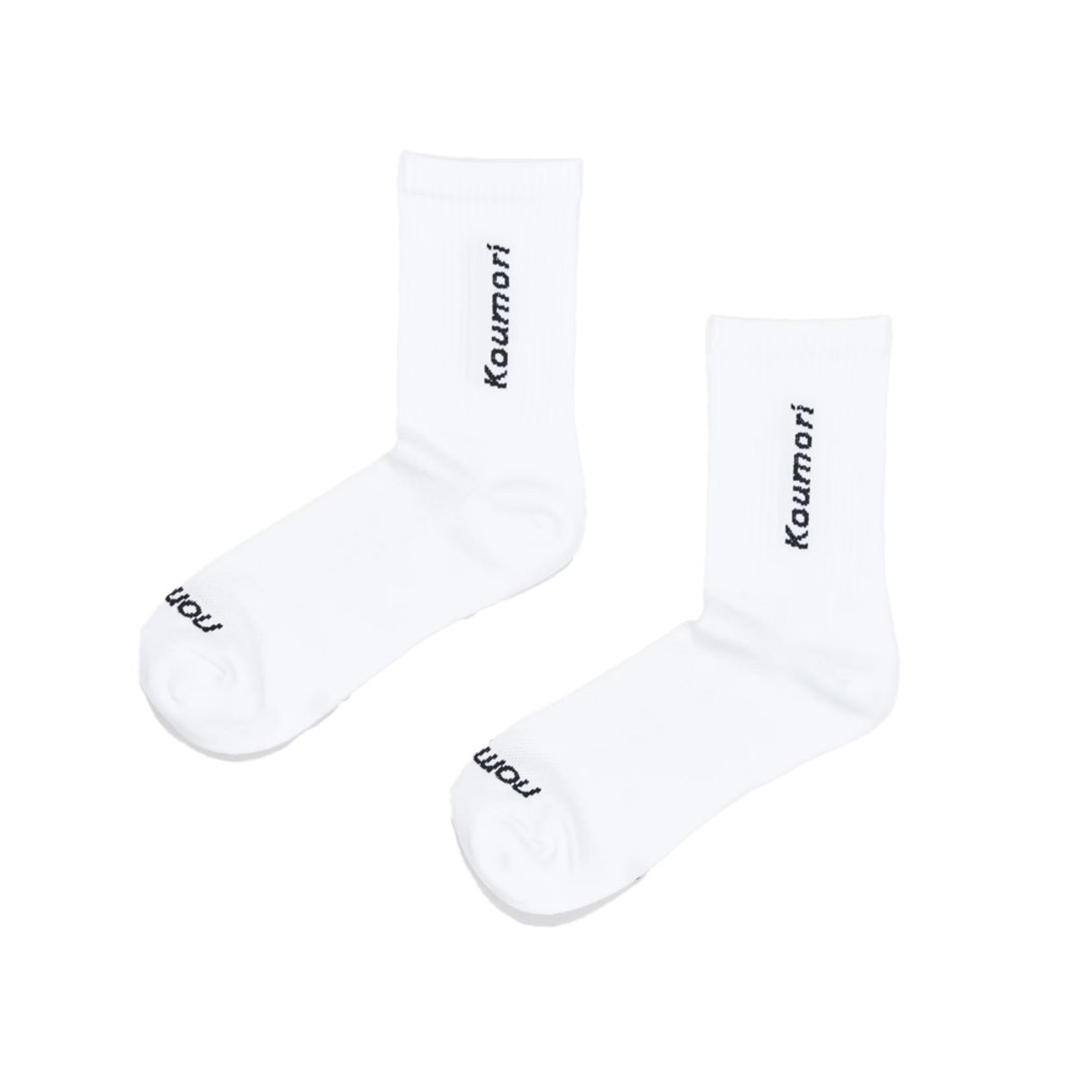 H.쿠모리(H.KOUMORI) Performance Socks White - OS