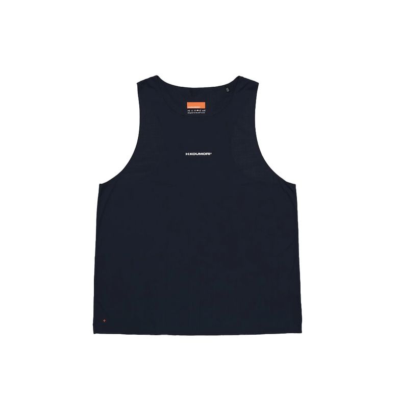 Race Singlet Black