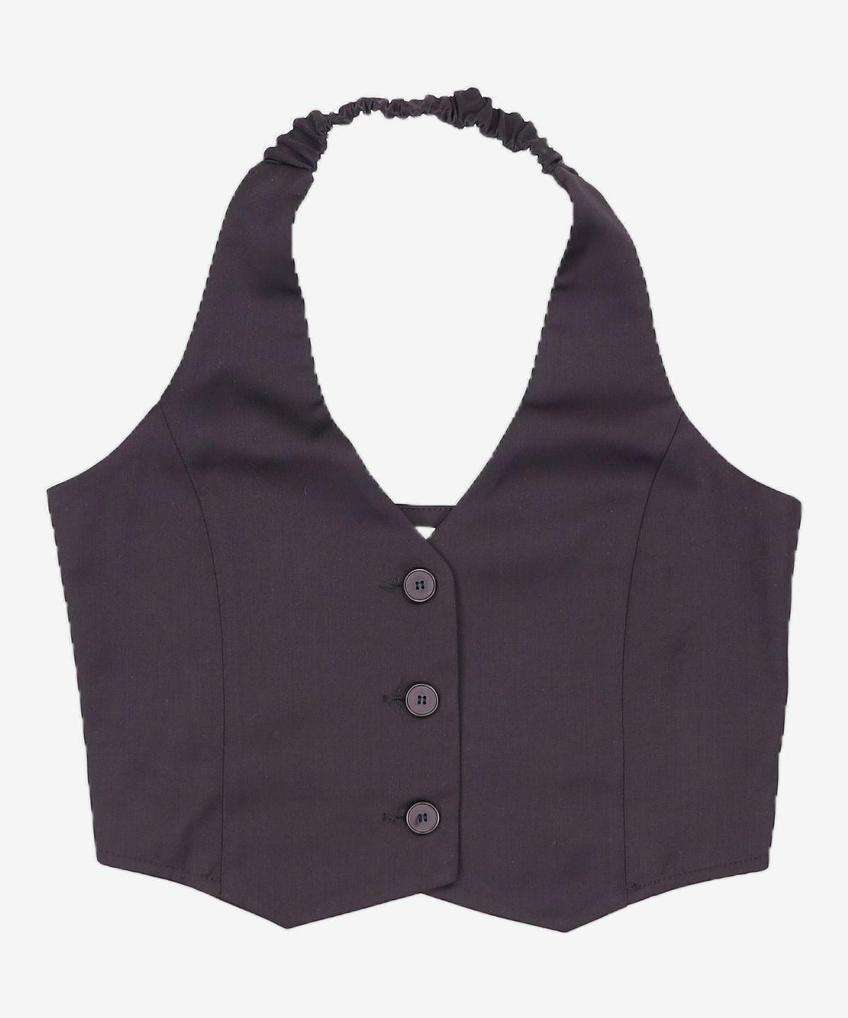 큐리티(CURETTY) C HALTER VEST_BLACK S