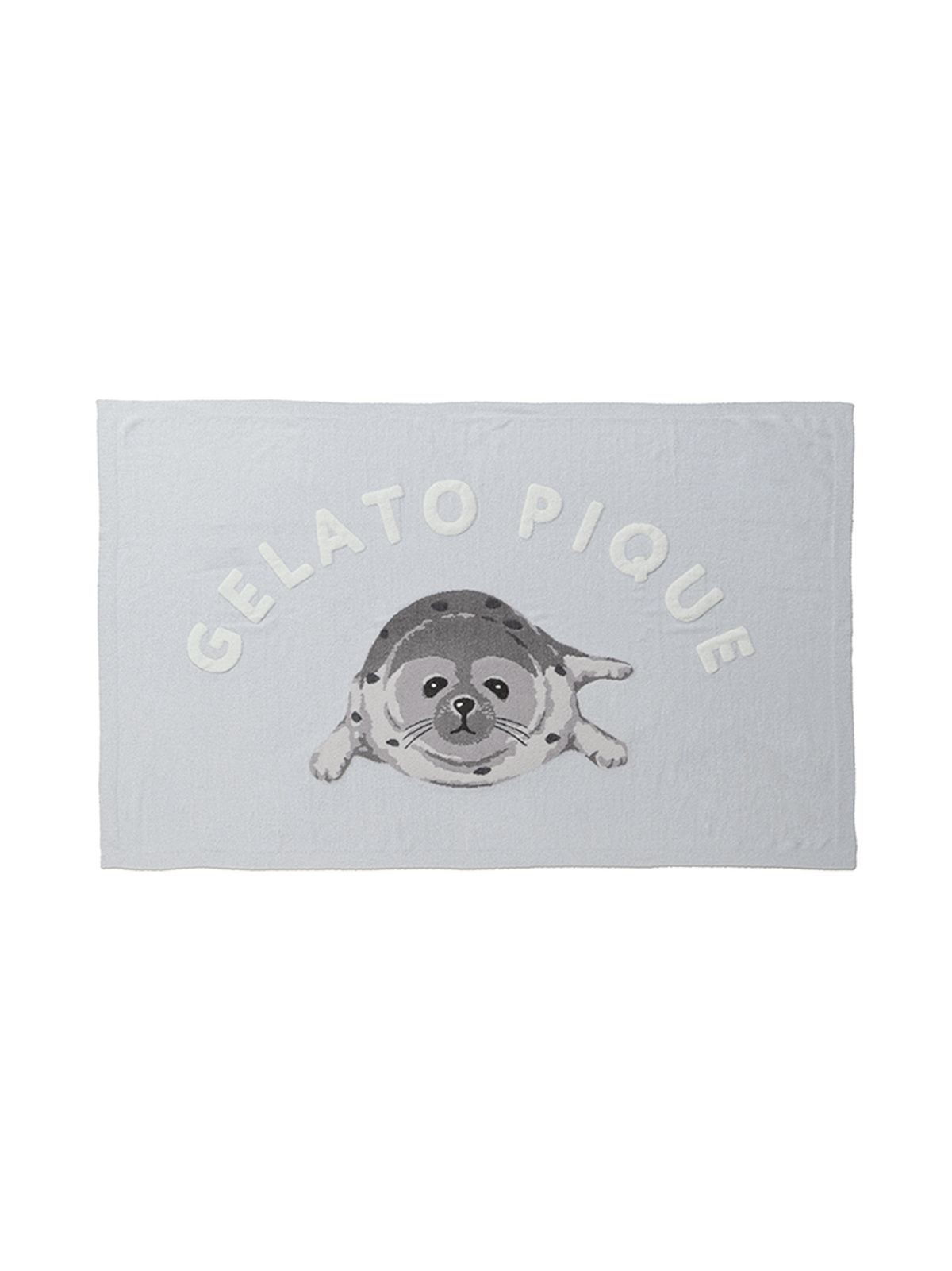 젤라또 피케(GELATO PIQUE) 바다표범 자카드 블랭킷 PWGG252551