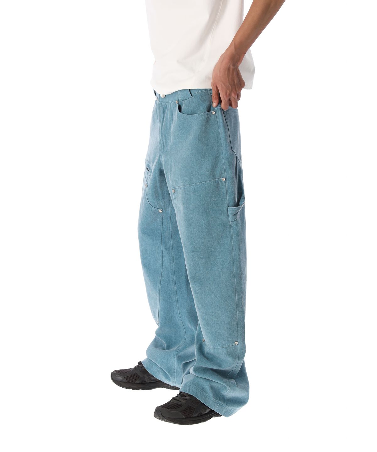 헤일로(HAIILO) Miled Work Pants (Petrol-blue)