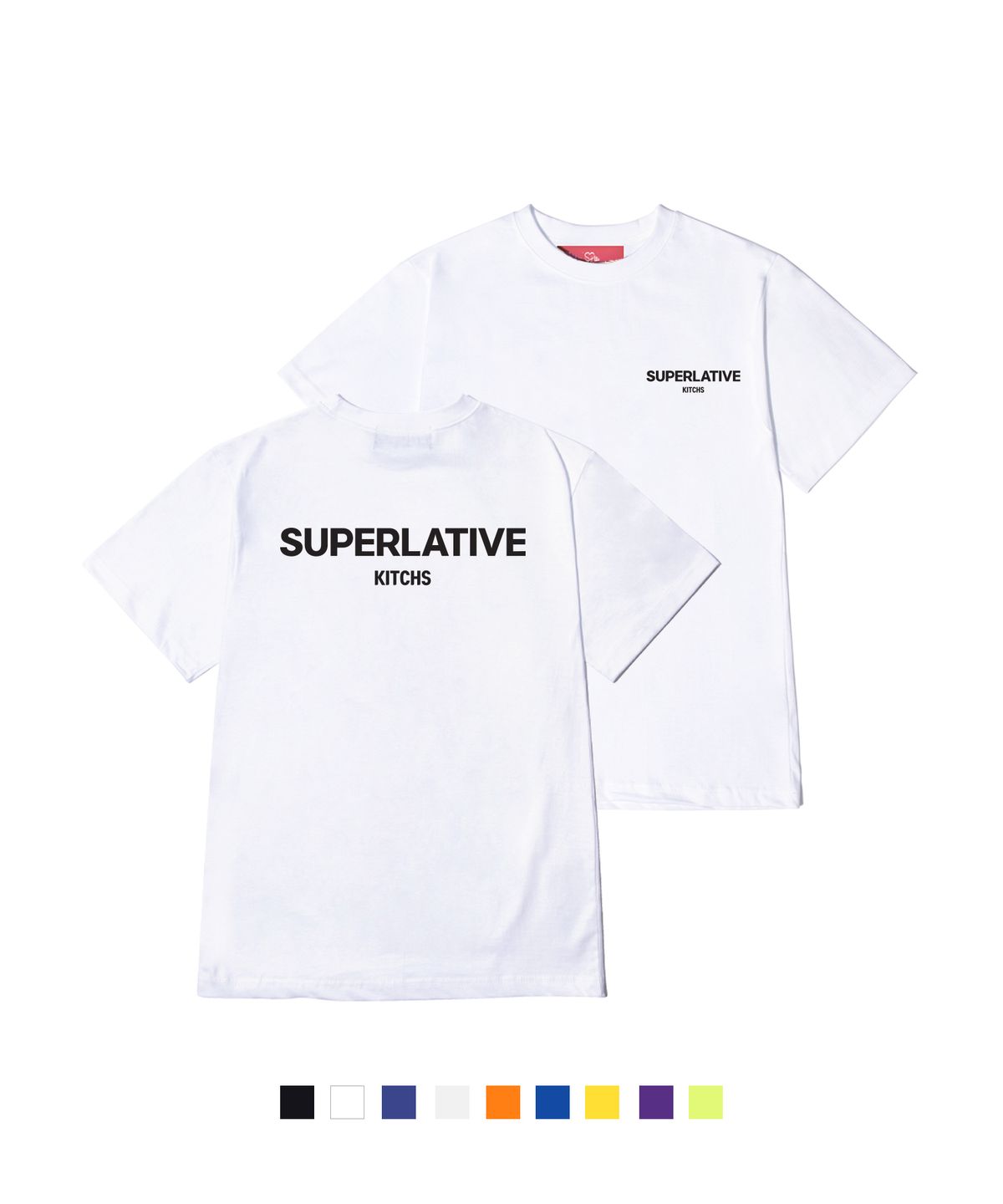 슈퍼레이티브(SUPERLATIVE) S/P LATIVE KITCHS 반팔 티셔츠 (GBS2-3SP012)