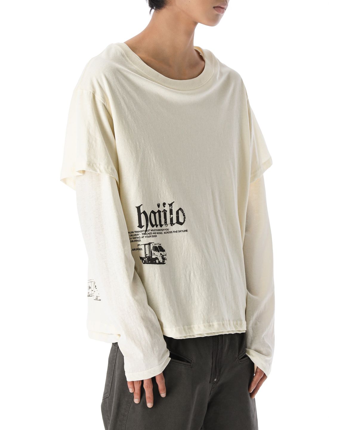 헤일로(HAIILO) Handscript Layered Set (Aged-cream)